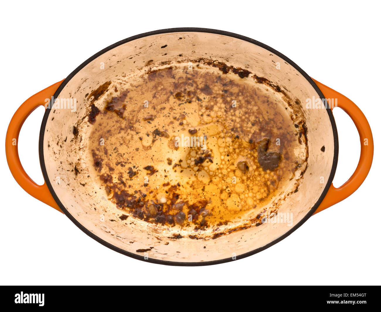 roast meat pan juices Stock Photo Alamy