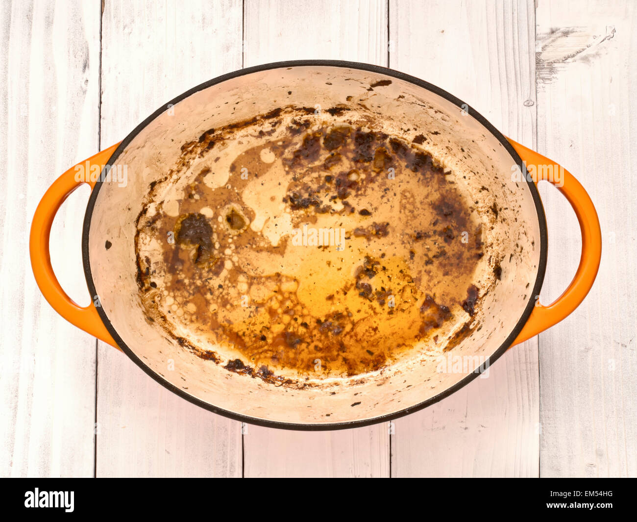 roast meat pan juices Stock Photo Alamy