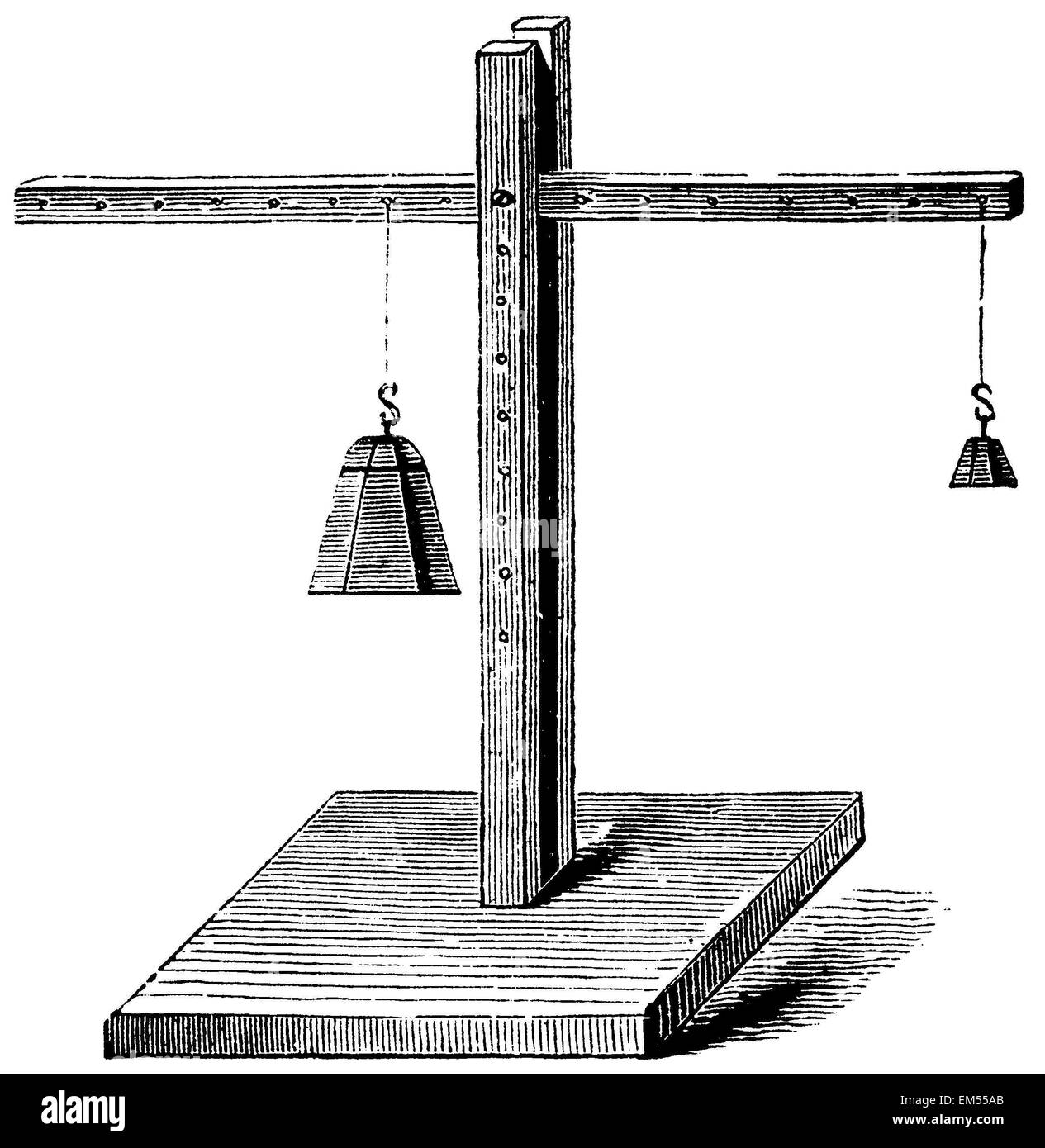 The scales Black and White Stock Photos & Images - Alamy