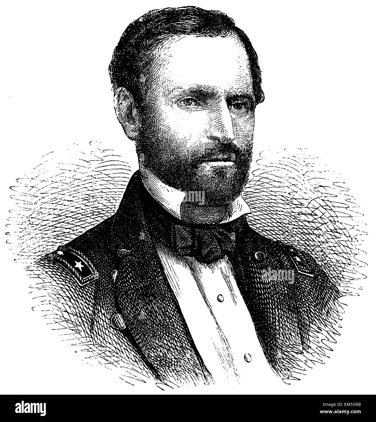 William Tecumseh Sherman (born February 8, 1820 Stock Photo Alamy