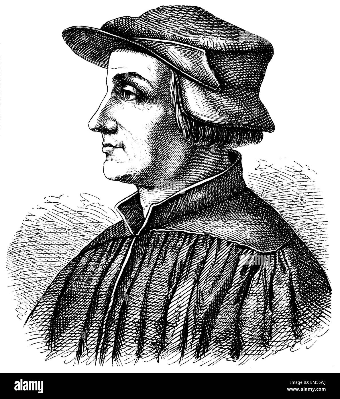 Ulrich Zwingli Stock Photo