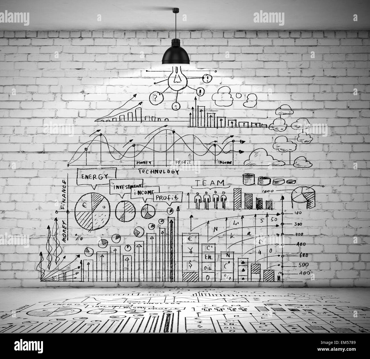 Floor plan sign Black and White Stock Photos & Images - Alamy