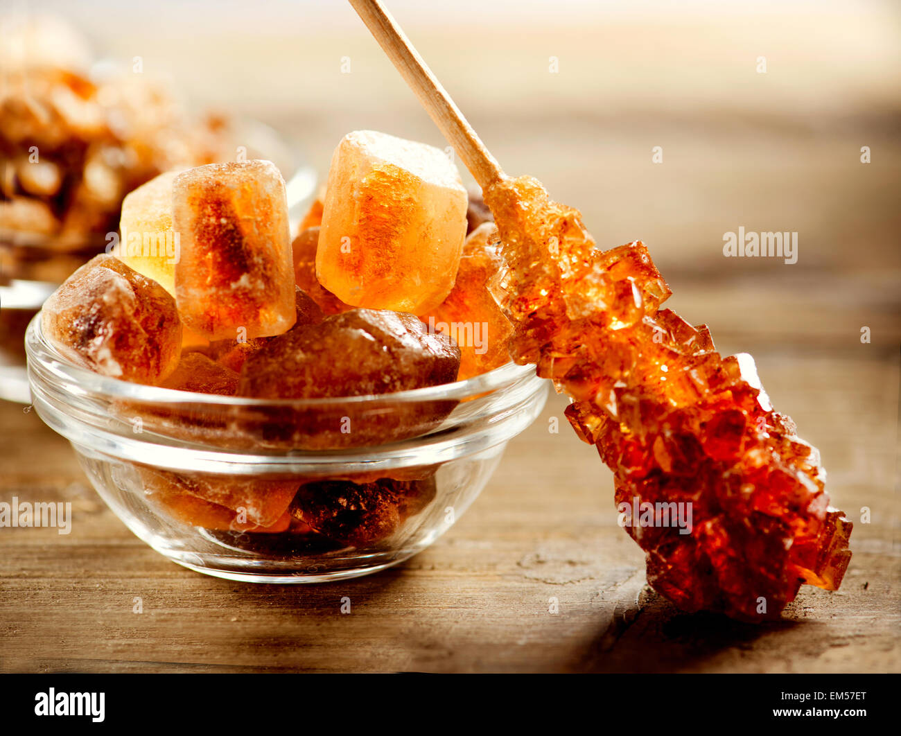 Brown Sugar. Cane Sugar Stock Photo Alamy