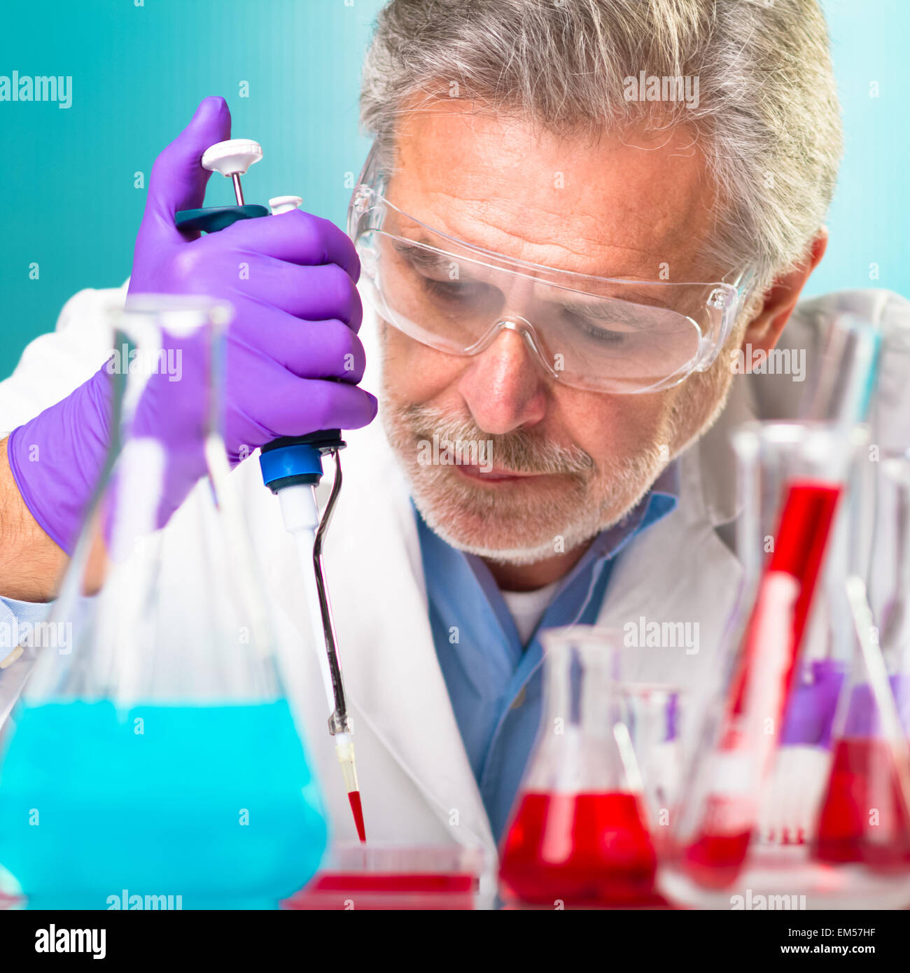 Life science research Stock Photo Alamy