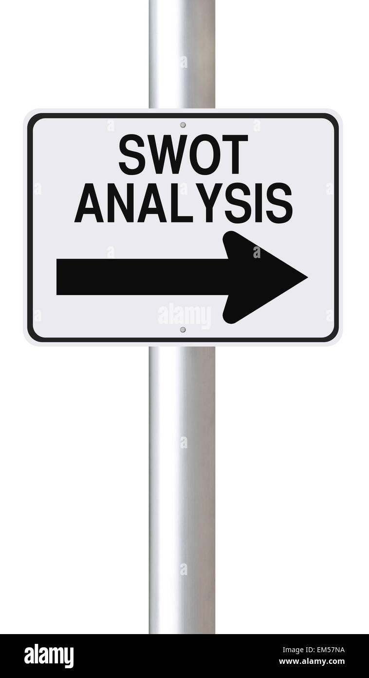 SWOT Analysis Stock Photo