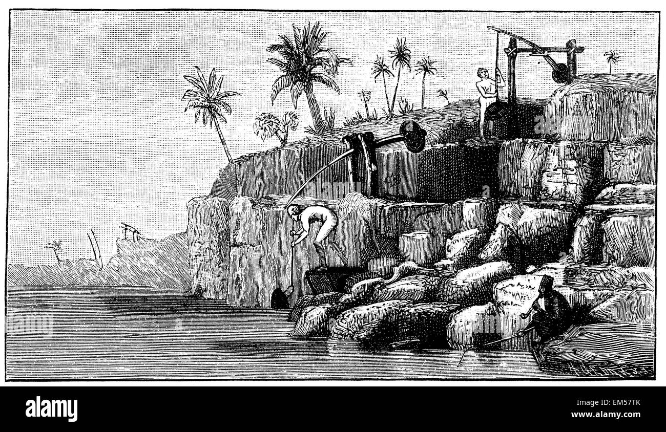 Water Systems In Ancient Egypt