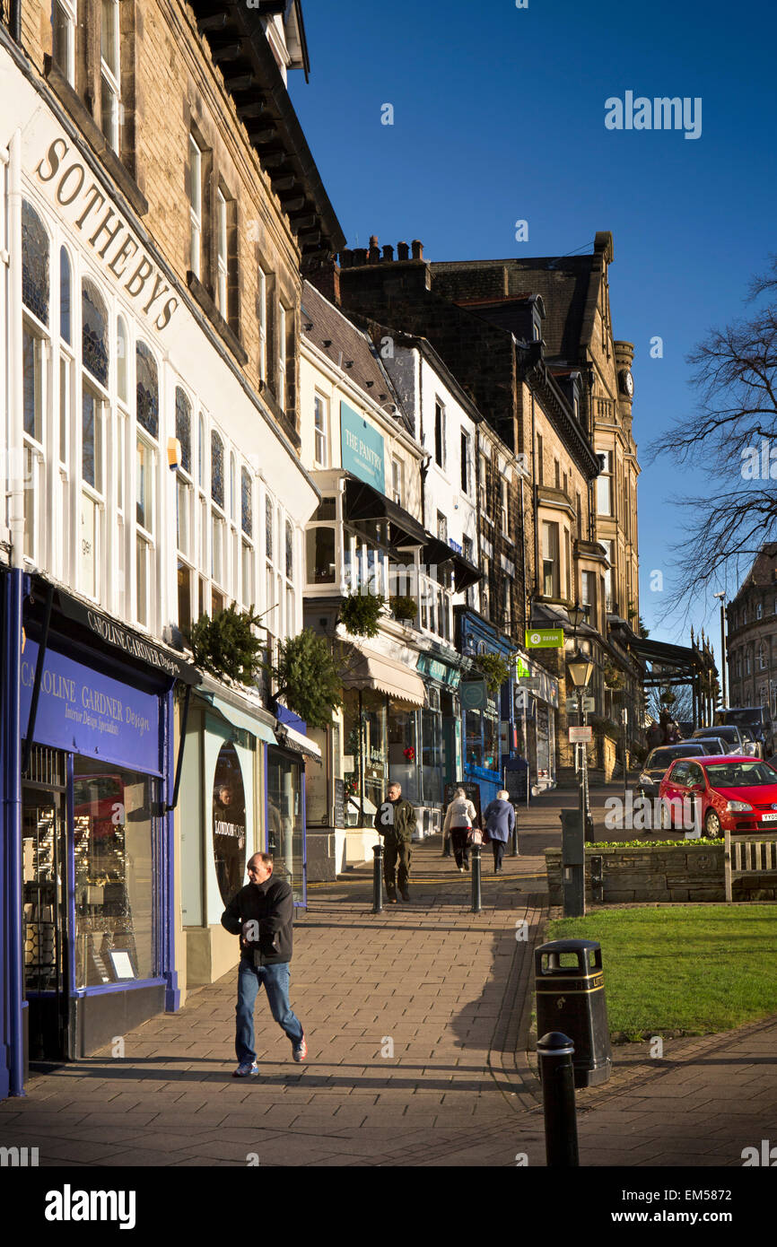 Montpellier hill, harrogate hires stock photography and images Alamy