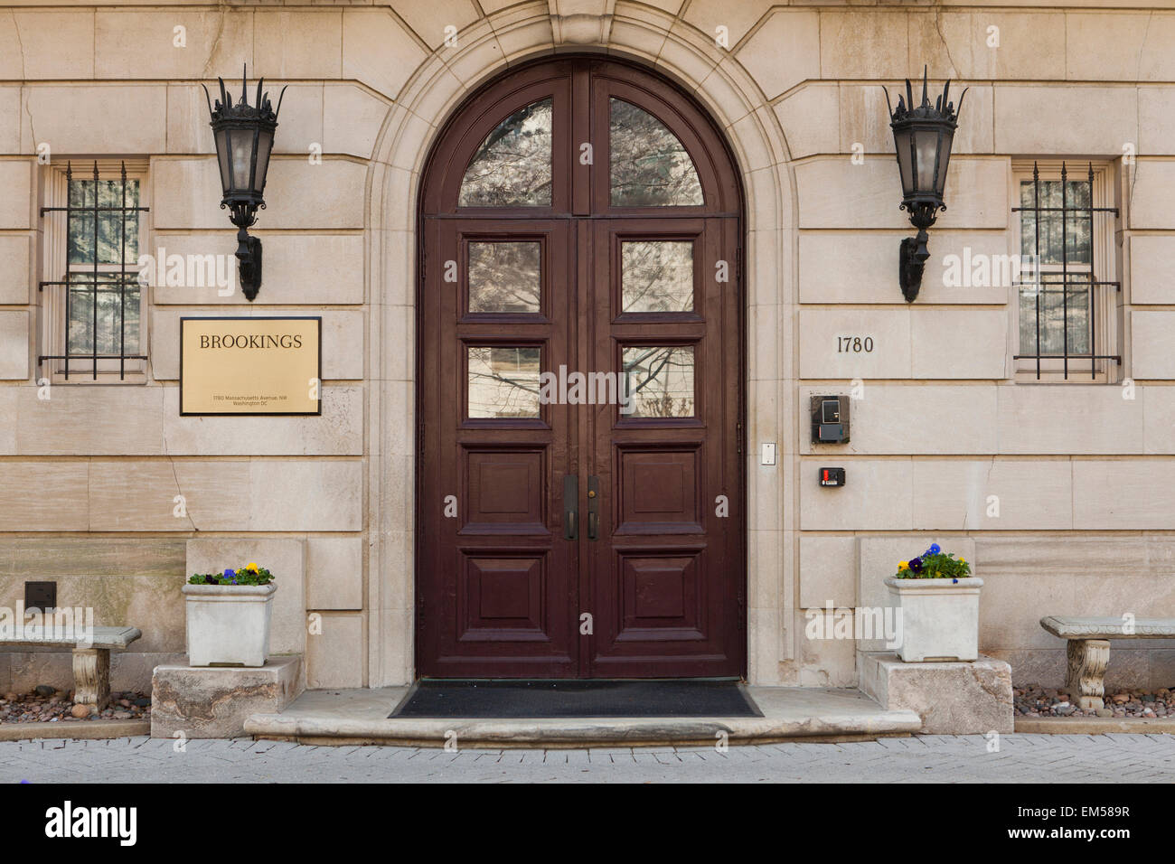 The Brookings Institute Washington, DC USA Stock Photo Alamy