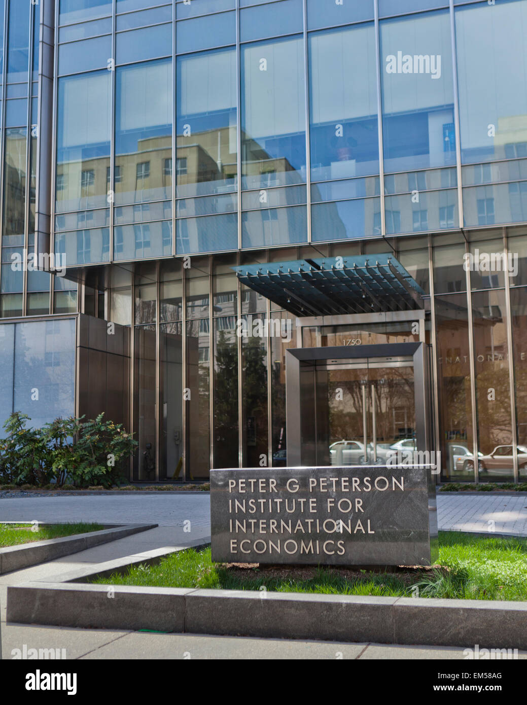 Institute for International Economics - Washington, DC USA Stock Photo