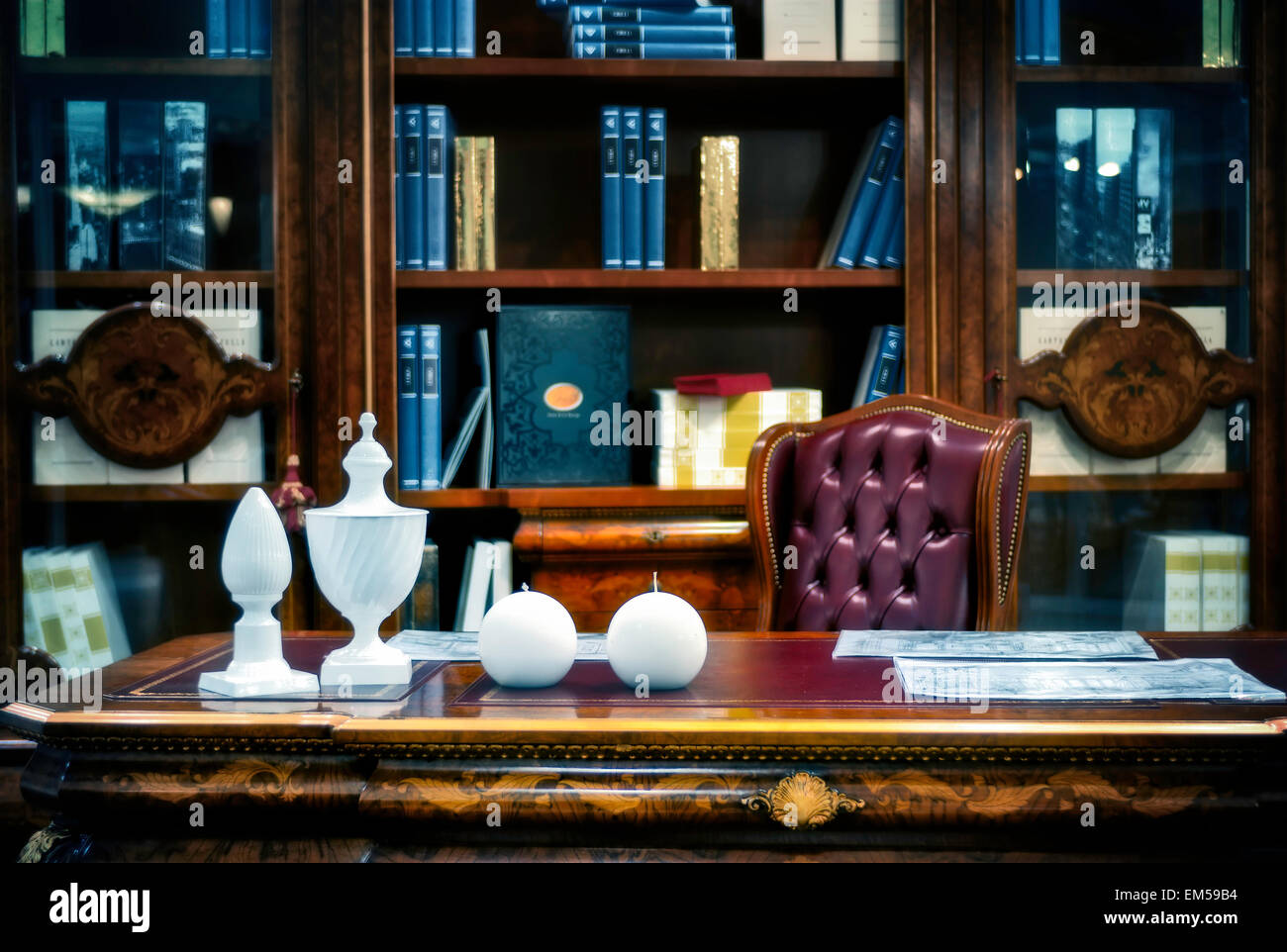 The Cabinet, the place of work. Stock Photo