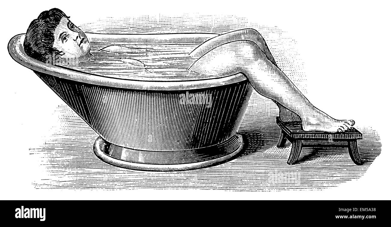 Woodcut bathing hires stock photography and images Alamy