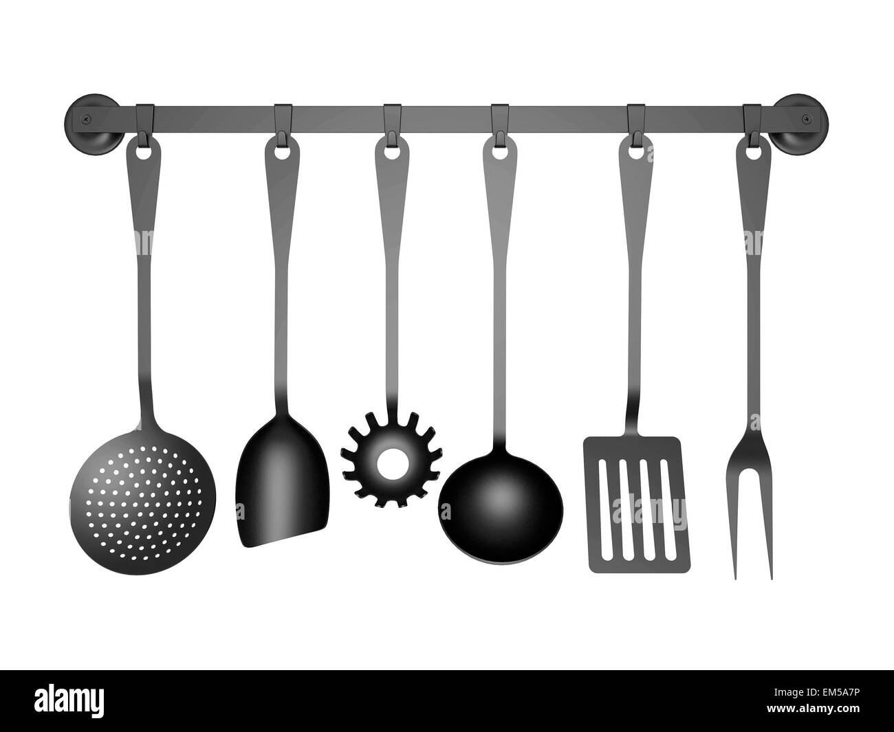 Useful utensils Black and White Stock Photos & Images Alamy