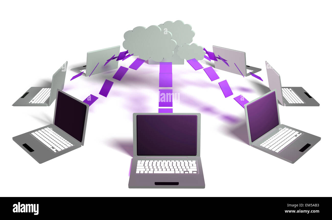 Distributed computing hi-res stock photography and images - Alamy