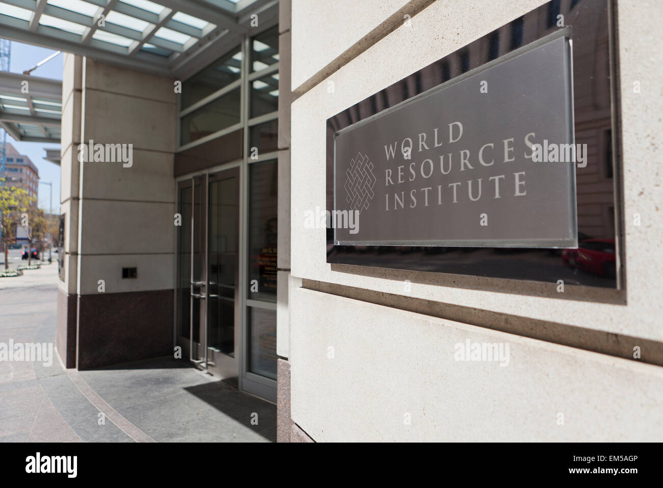 World Resources Institute - Washington, DC USA Stock Photo