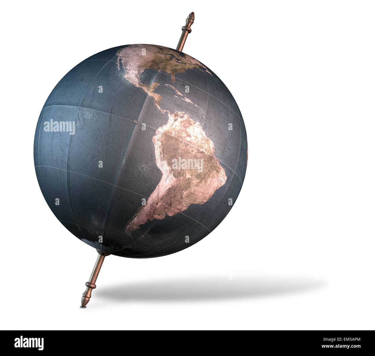 Earth axis tilted hires stock photography and images Alamy