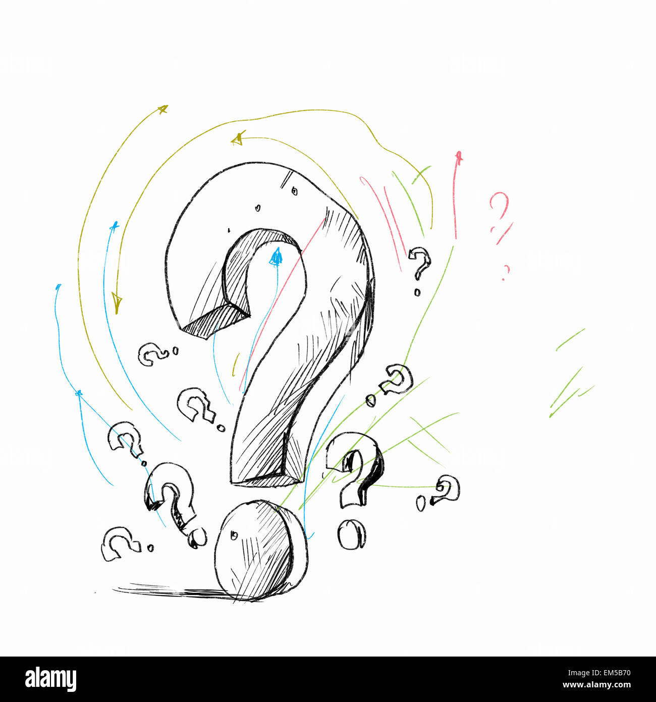 Random Marks Random marks Cut Out Stock Images & Pictures - Alamy