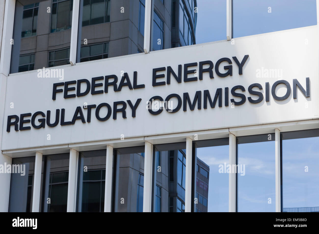 Federal Energy Regulatory Commission - Washington, DC USA Stock Photo