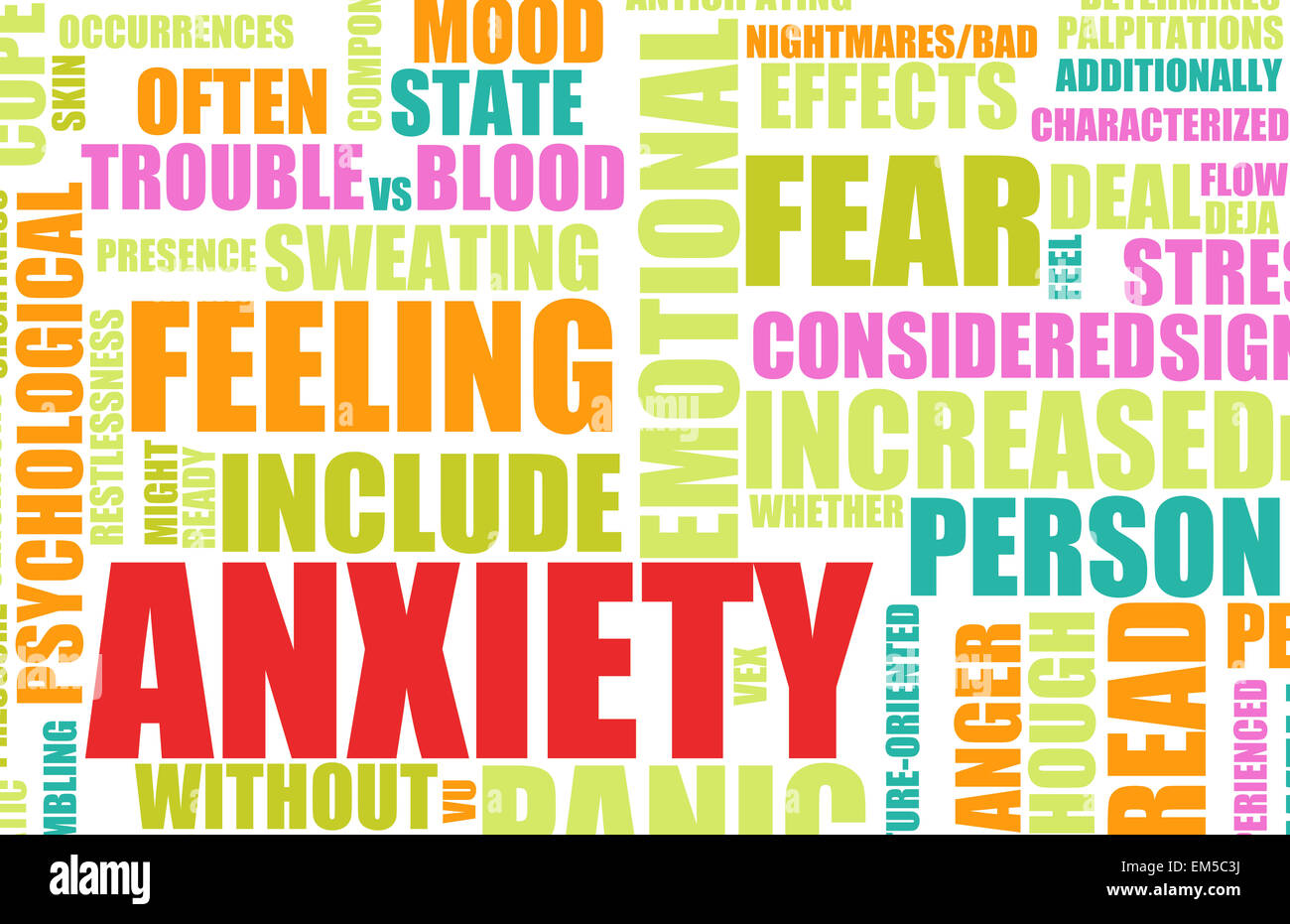 Tension anxiety pain emotions hi-res stock photography and images - Alamy