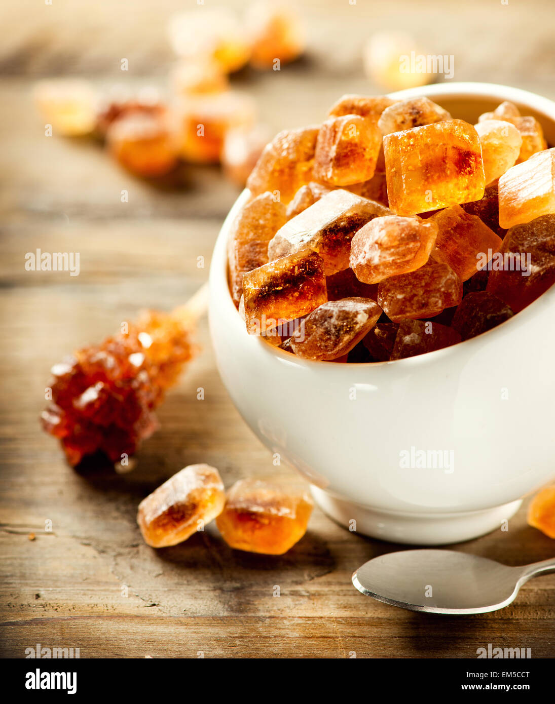 Brown Sugar. Cane Sugar Stock Photo Alamy