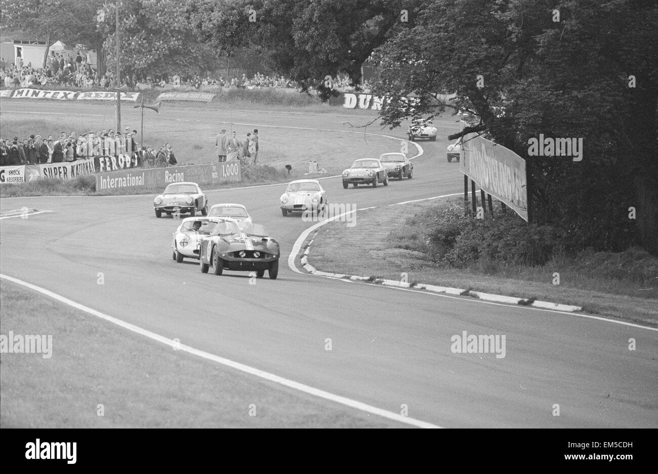 Mallory Park International 11th June 1962. Stock Photo
