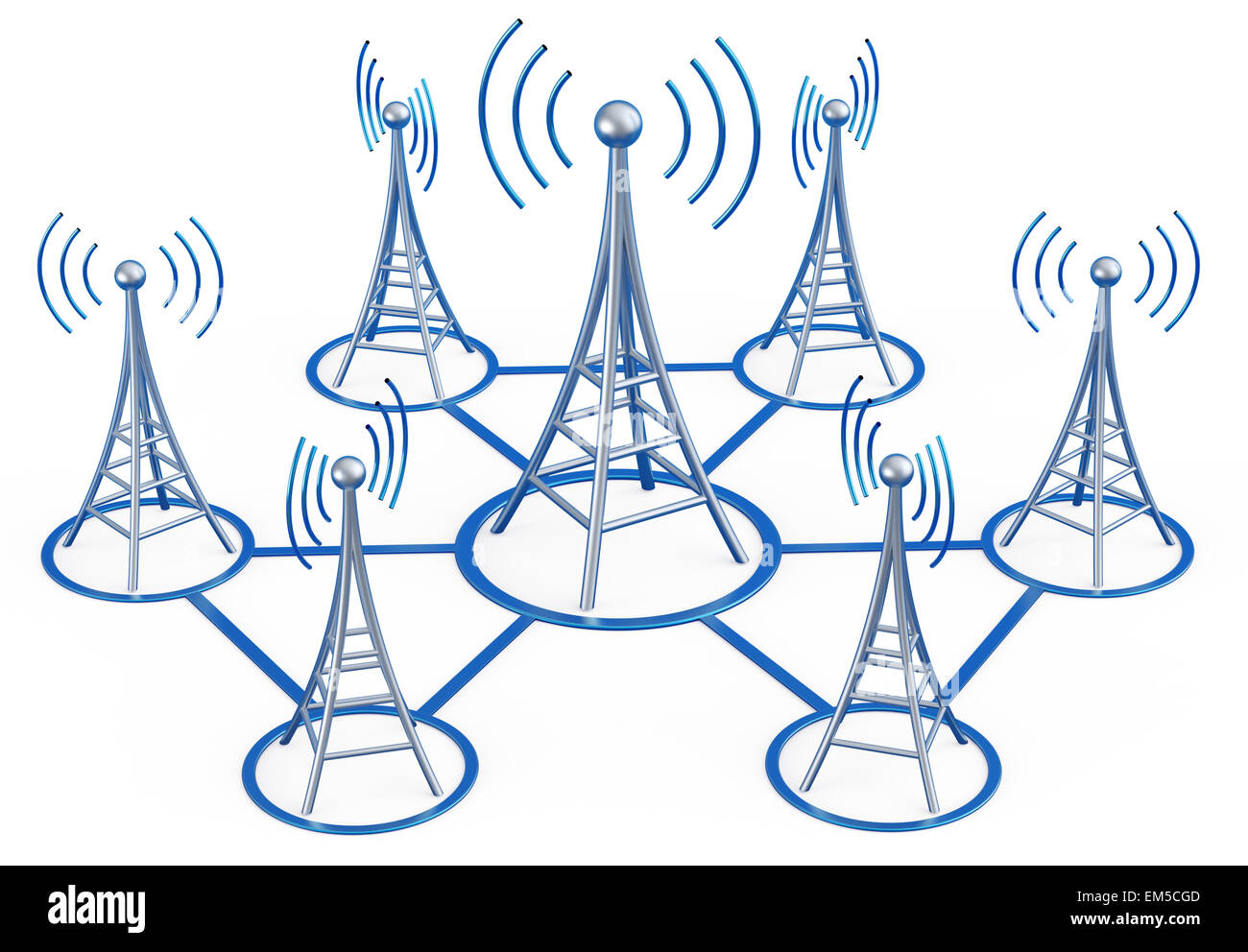 Radio transmitters Cut Out Stock Images & Pictures Alamy