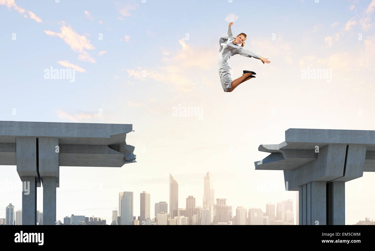 I am ready to risk Stock Photo - Alamy