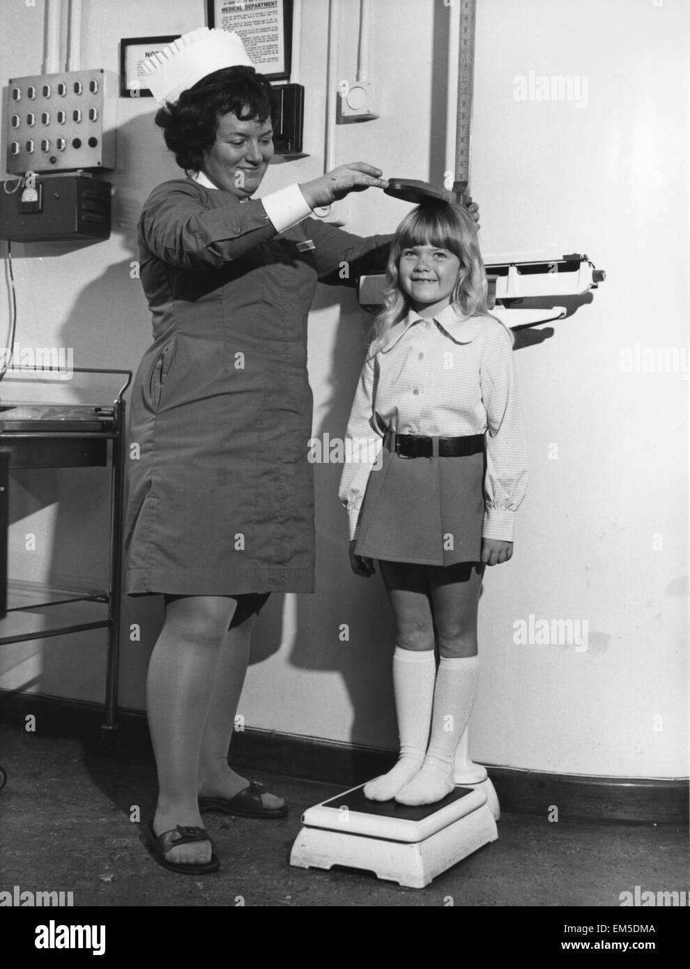 Nurse uniform 1970's hires stock photography and images Alamy