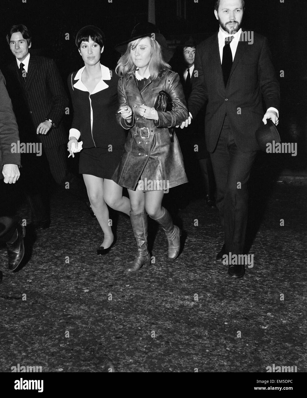 Memorial Service To Brian Epstein Stock Photos Memorial Service