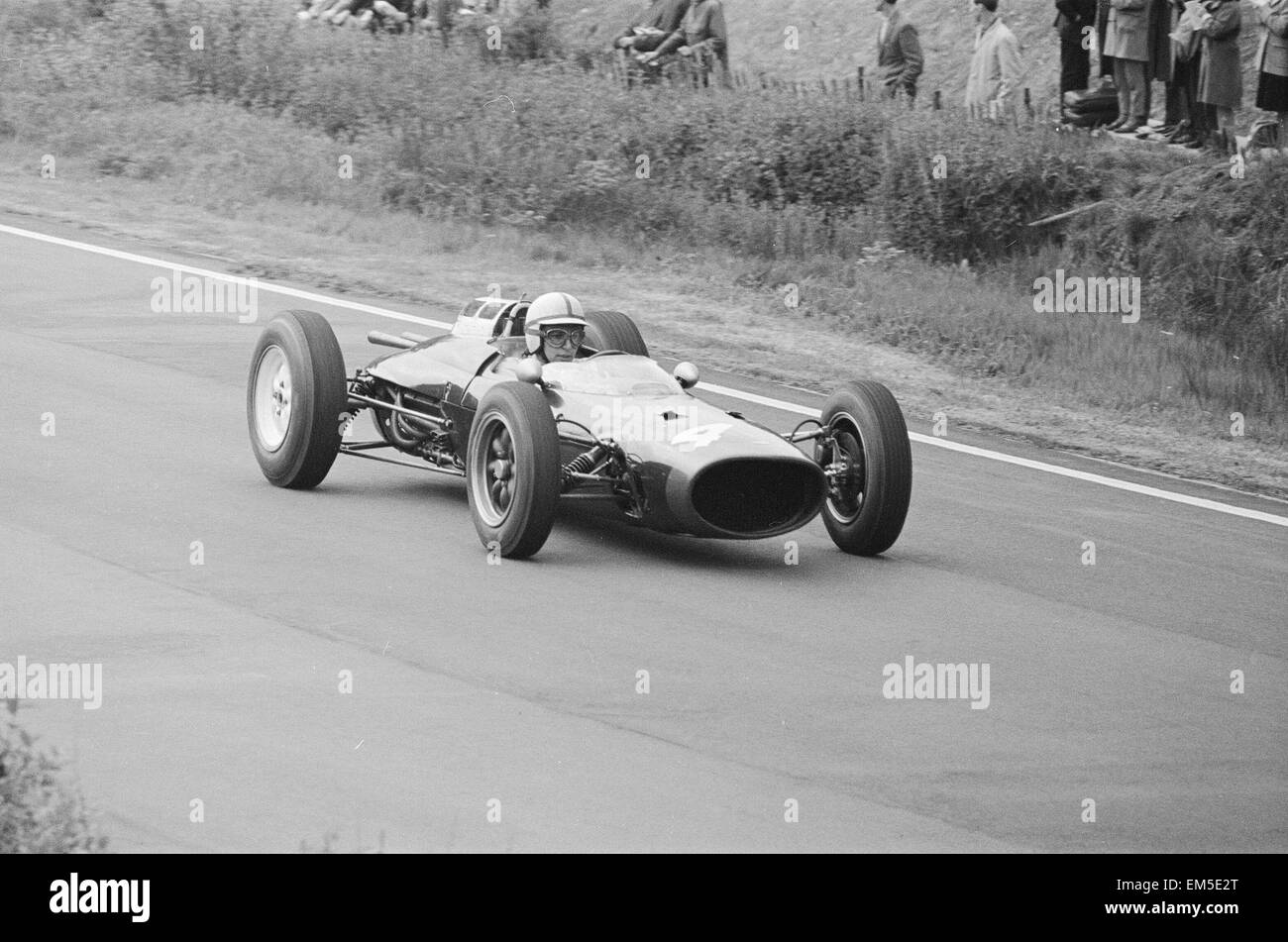 Mallory Park International 11th June 1962. Stock Photo