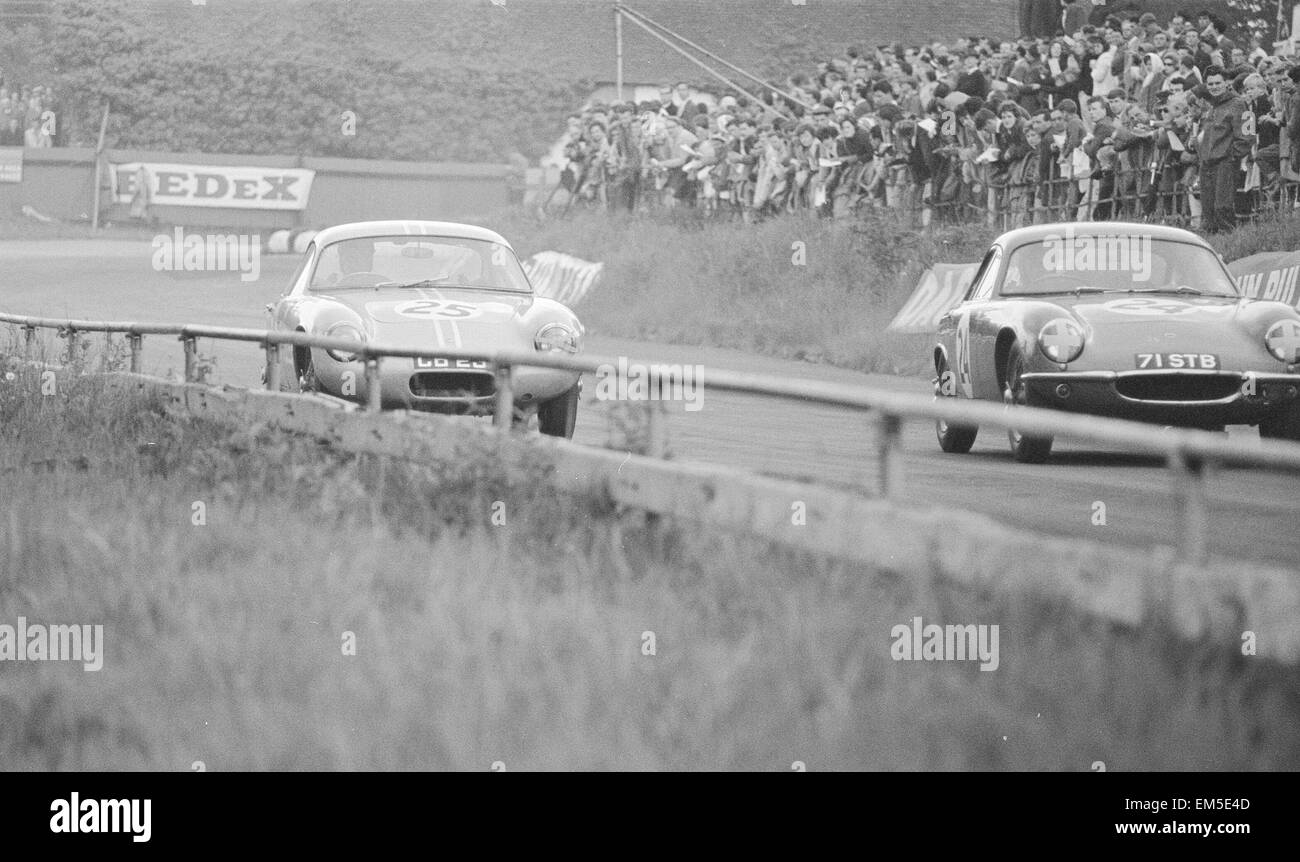 Mallory Park International 11th June 1962. Stock Photo