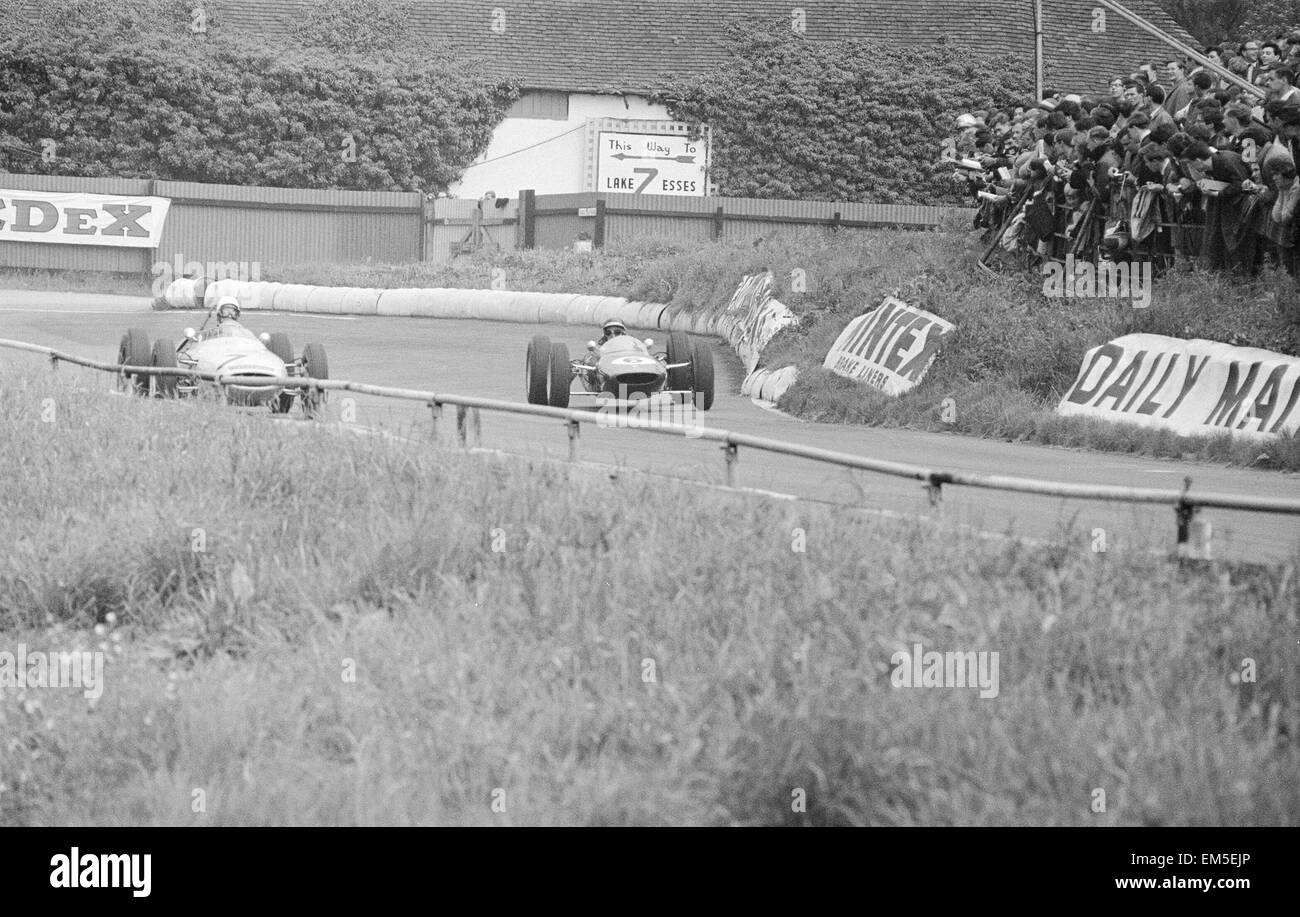 Mallory Park International 11th June 1962 Stock Photo Alamy