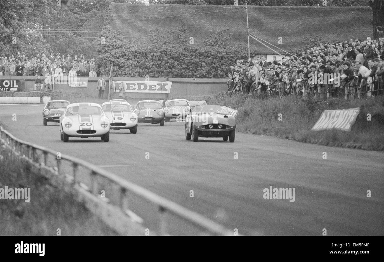 Mallory Park International 11th June 1962. Stock Photo