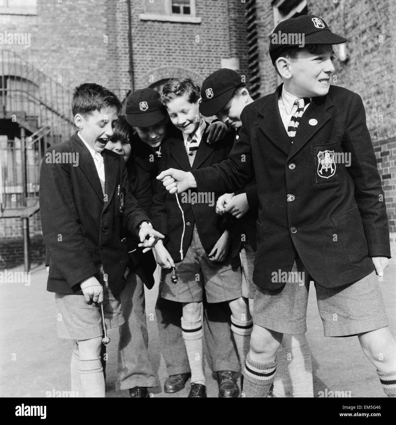 School photograph 1950 hi-res stock photography and images - Alamy