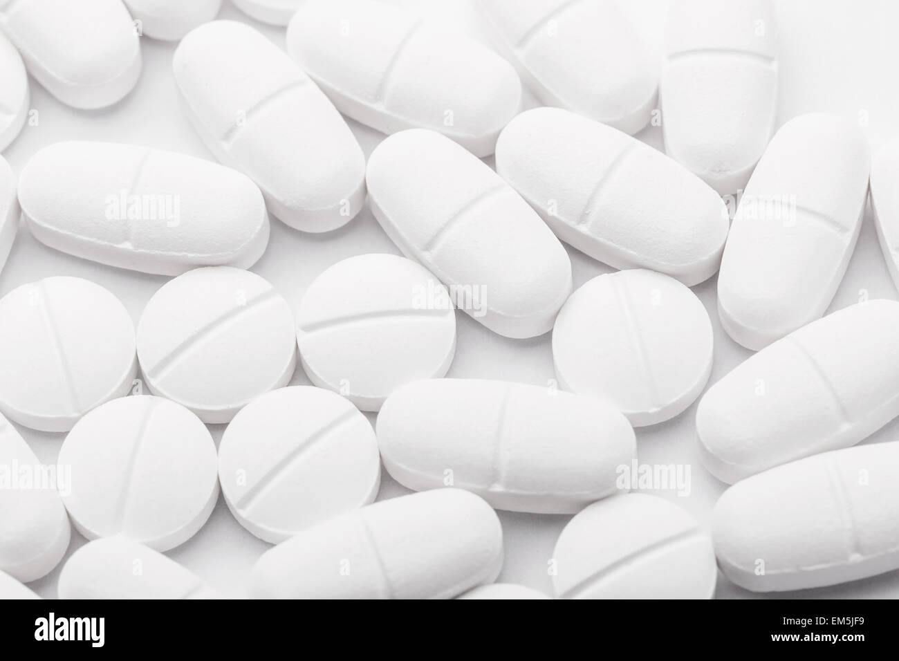 White medicine Stock Photo