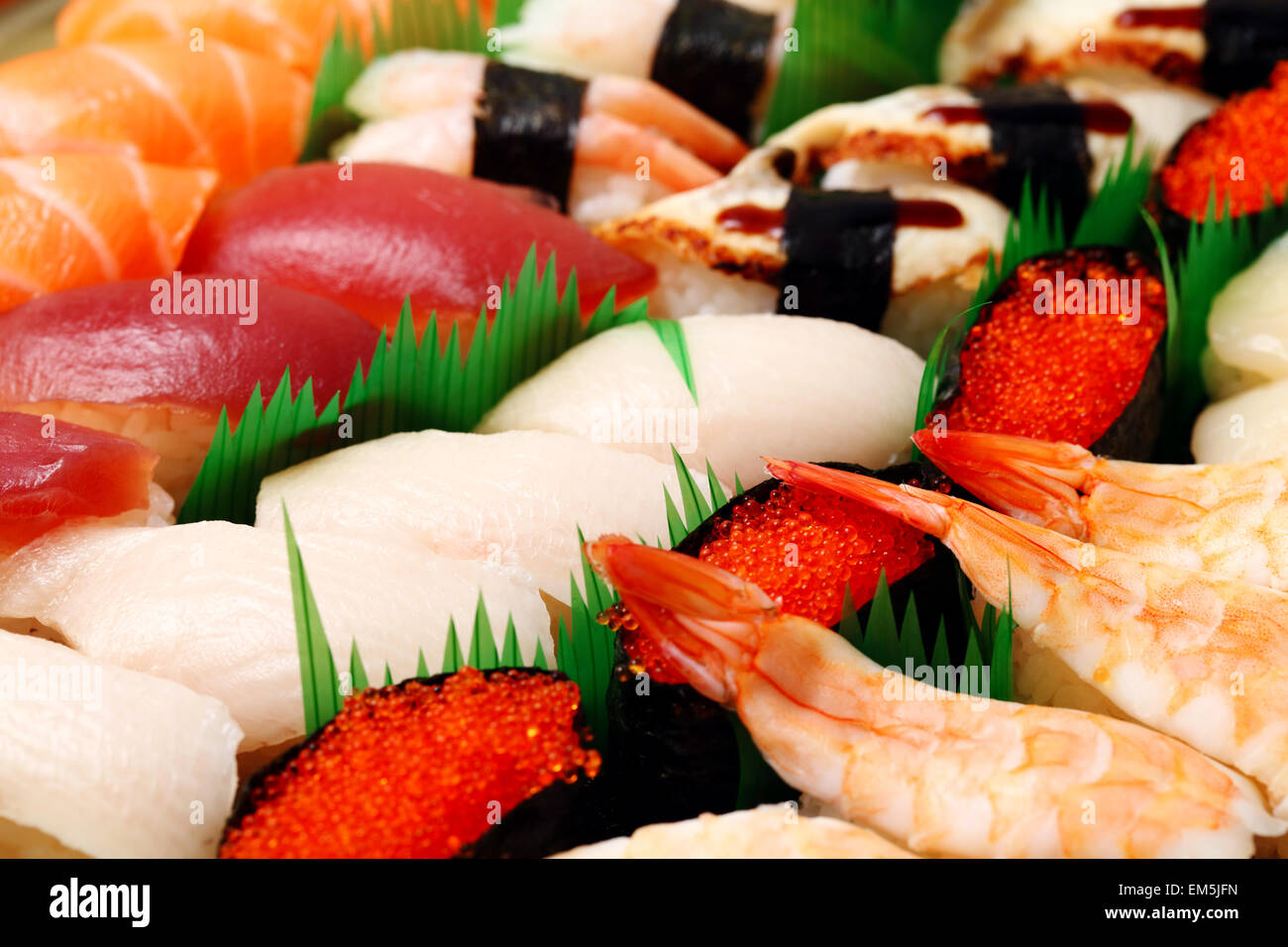 Sushi bento box Stock Photo Alamy
