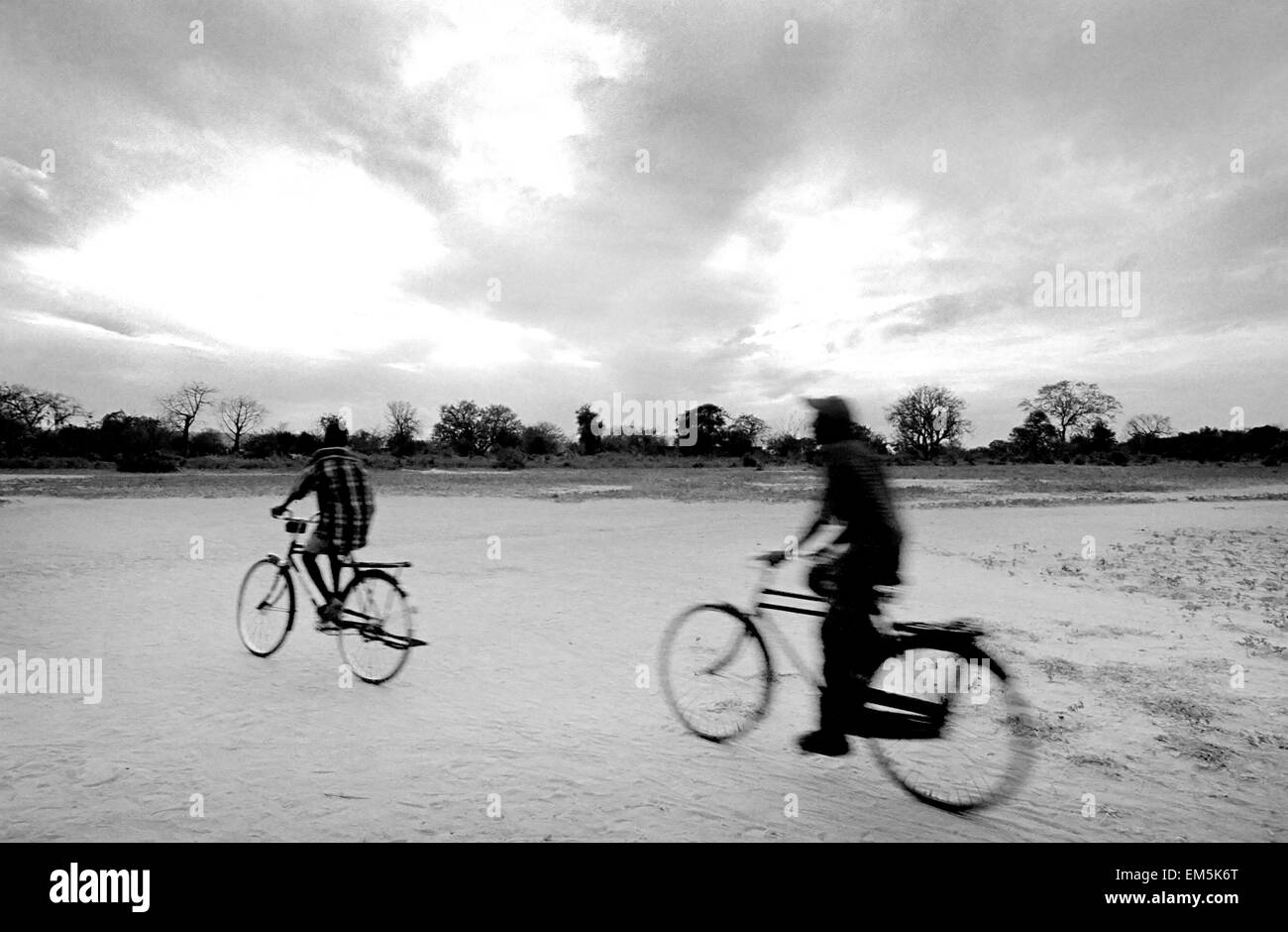 Rural landscape paved road Black and White Stock Photos & Images - Alamy
