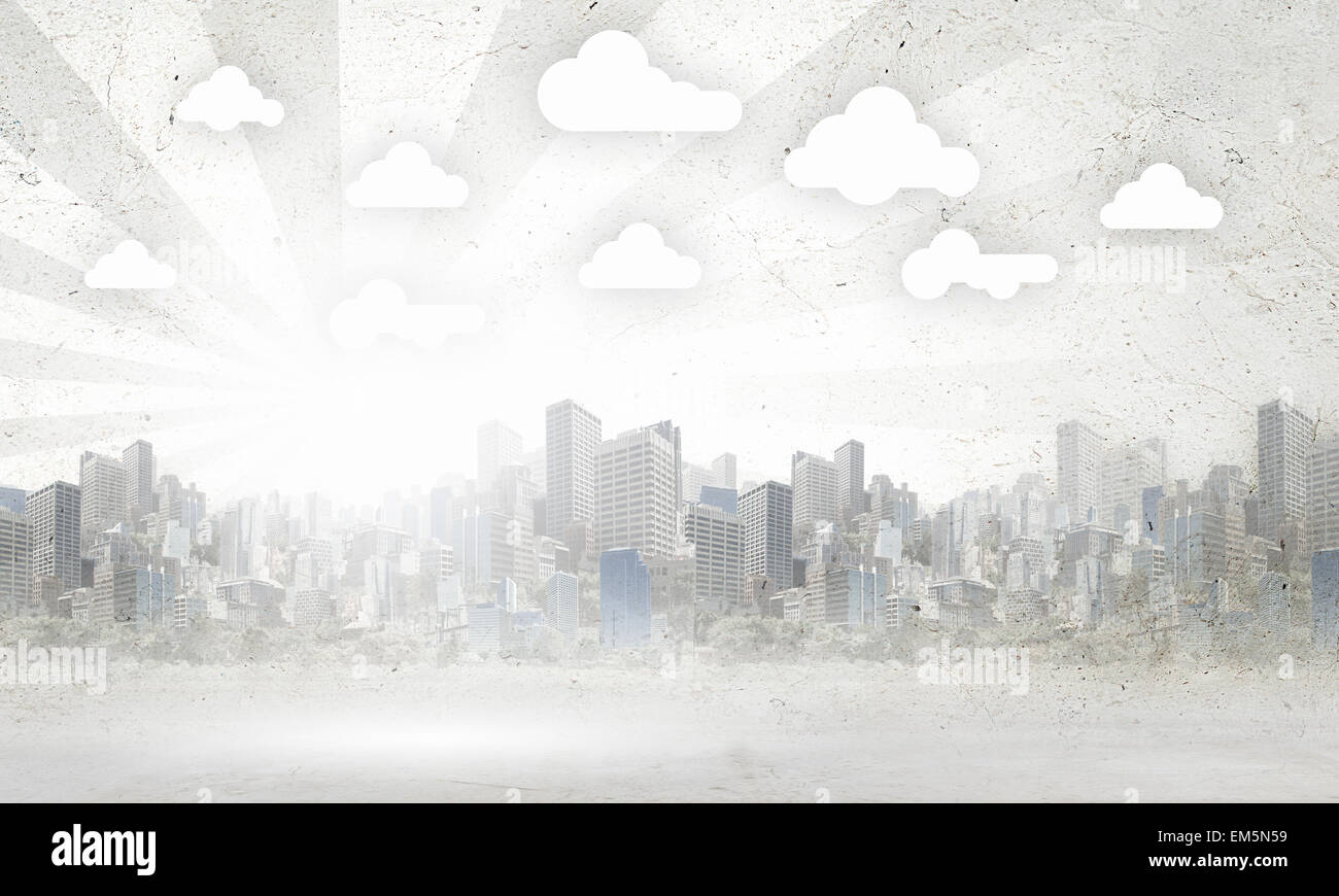 Urban construction scene buildings hi-res stock photography and images ...
