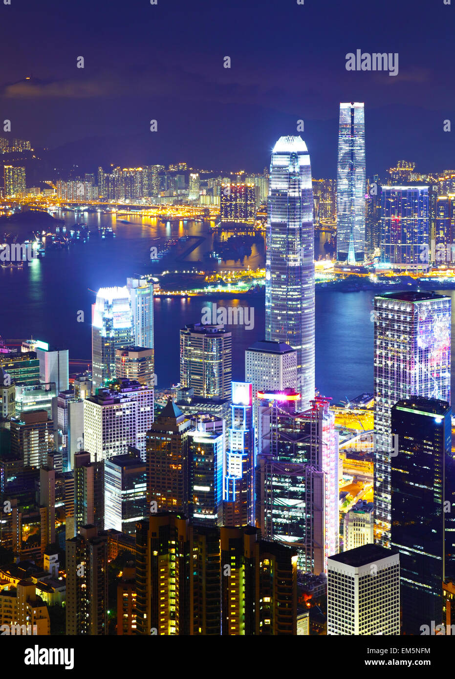 Hong Kong cityscape Stock Photo - Alamy