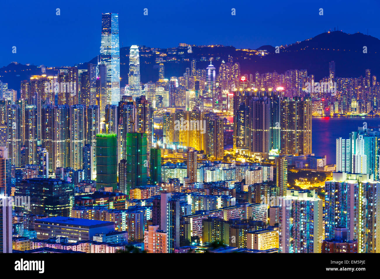Hong Kong cityscape Stock Photo - Alamy