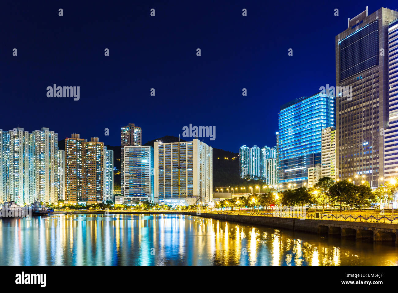 Hong Kong cityscape Stock Photo - Alamy