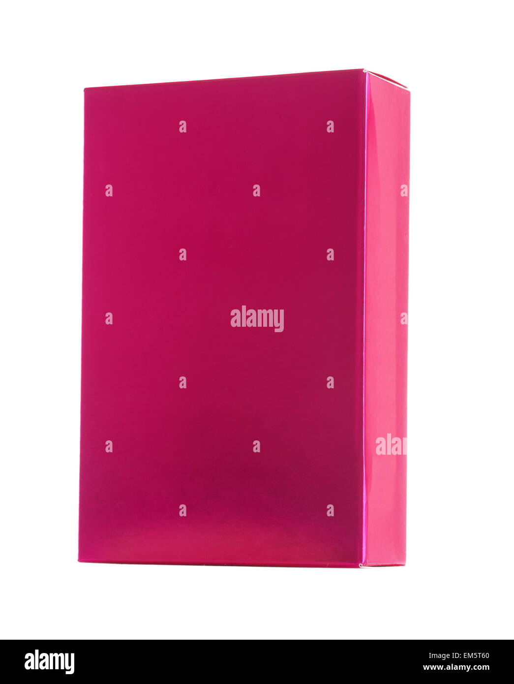 Red Normal Box red box isolated Stock Photo - Alamy