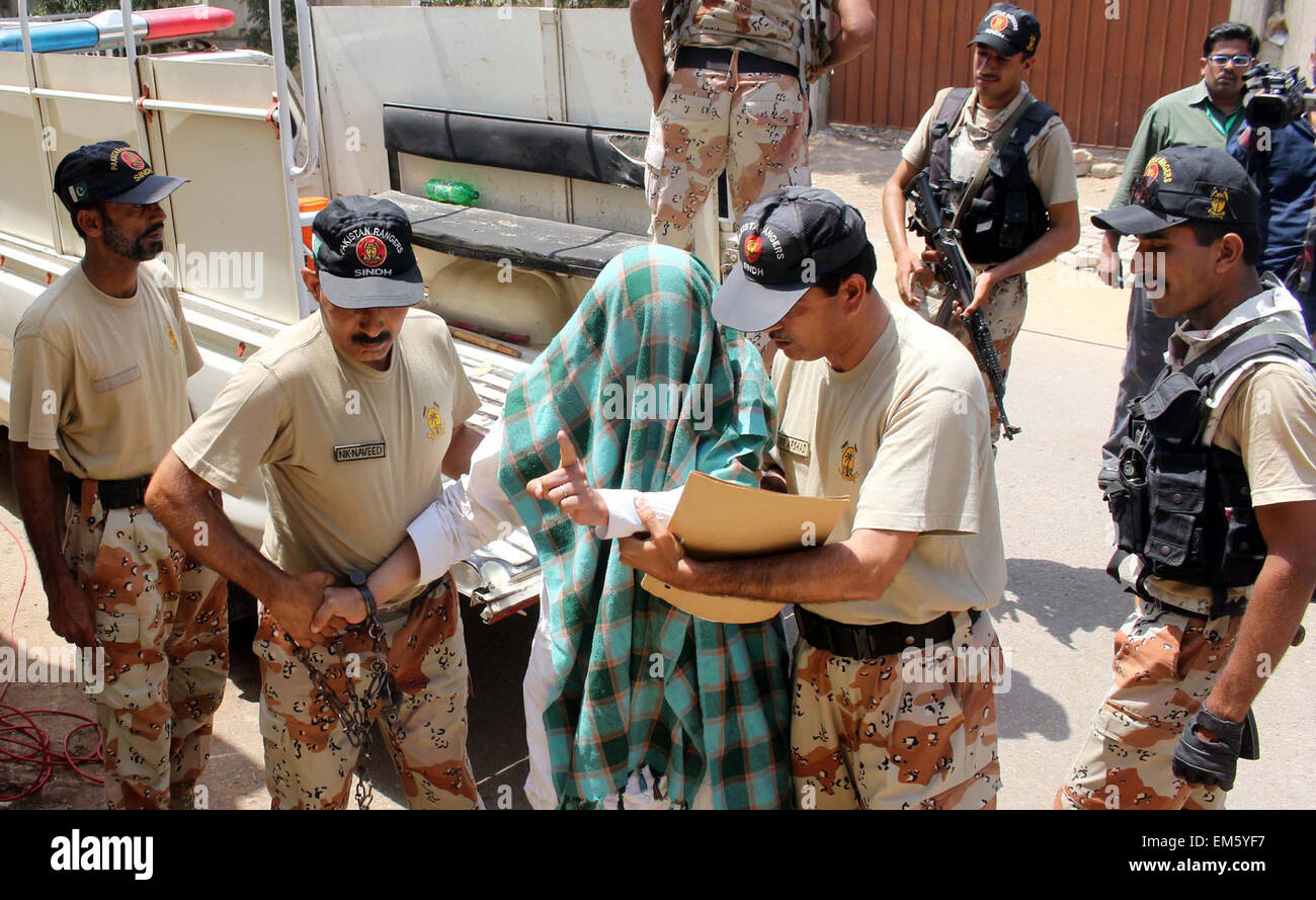 Pakistan Mahbob Leader of Anjuman-e-Naujawanan-e-Islam, Tariq Mehboob is being ...