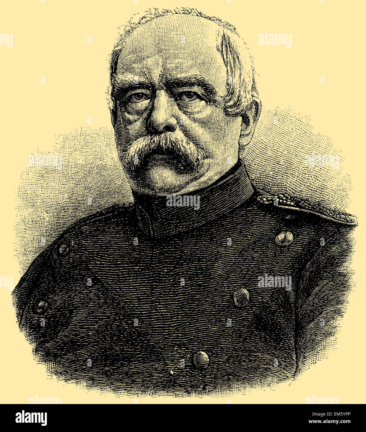 Otto Eduard Leopold von Bismarck (1 April 1815 – 30 July 1898 ...