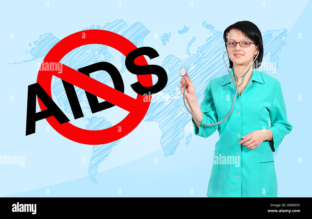 no aids concept Stock Photo - Alamy