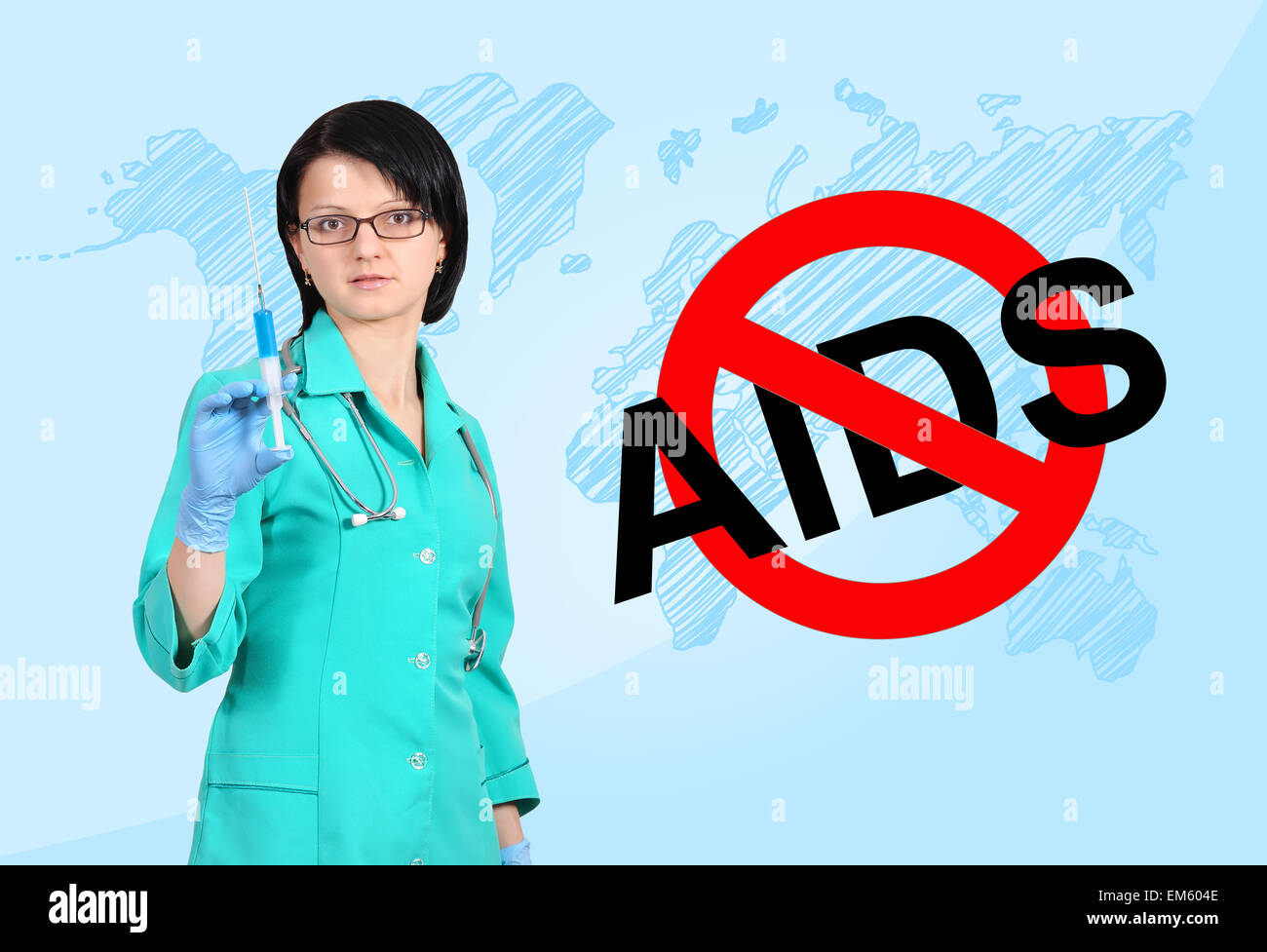 no aids concept Stock Photo - Alamy