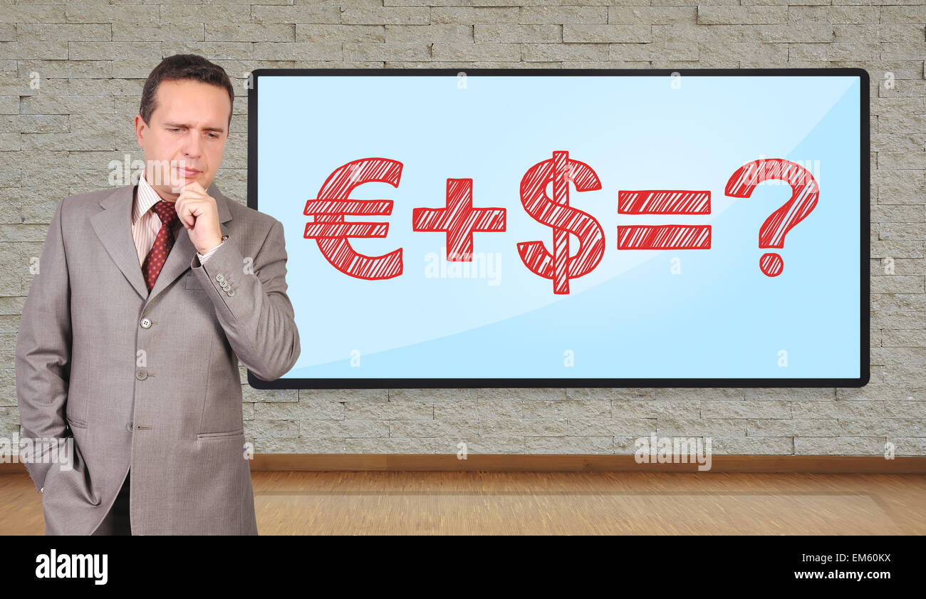 Thinking formula hi-res stock photography and images - Alamy