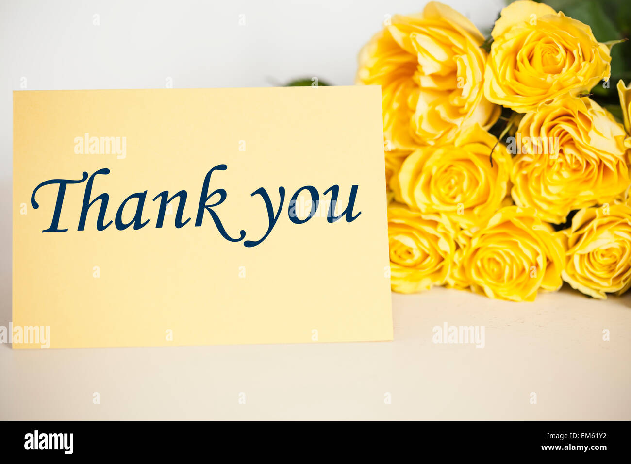 Thank you Stock Photo