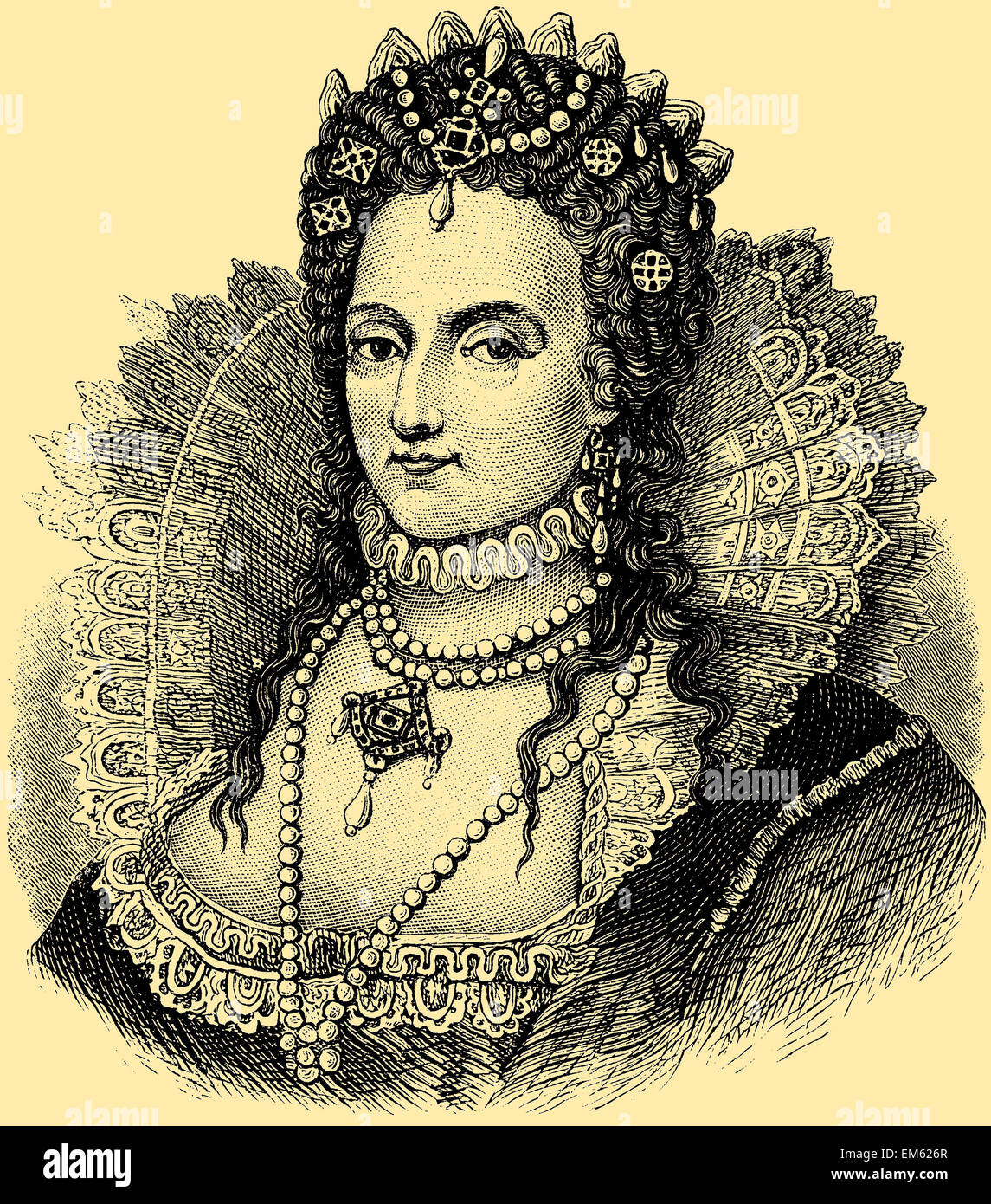 Elizabeth i queen hires stock photography and images Alamy