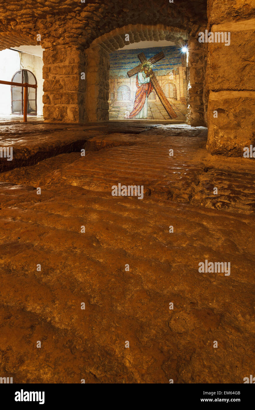 Israel view mural jesus hi-res stock photography and images - Alamy