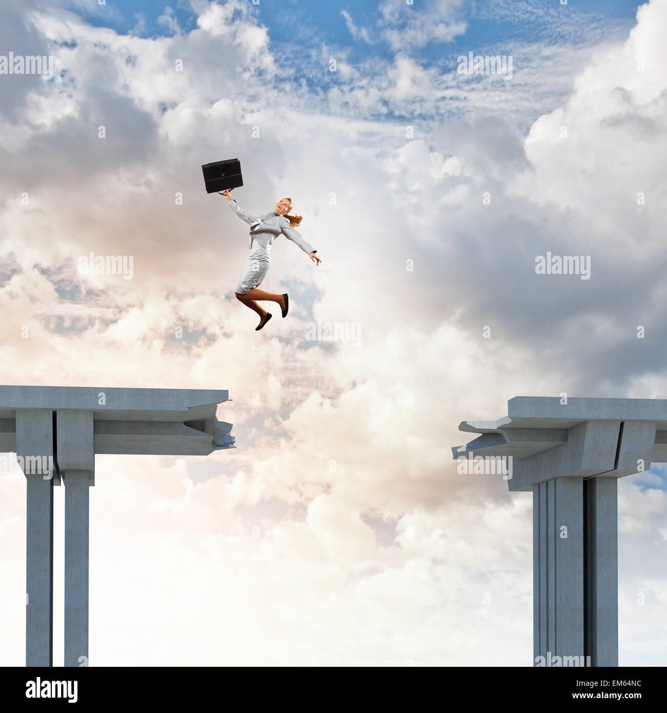 I am ready to risk Stock Photo - Alamy